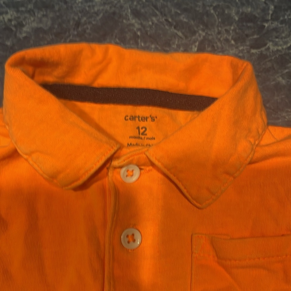 12 month Carters Baby Boy Bundle for Summer, 6 items - Picture 9 of 14